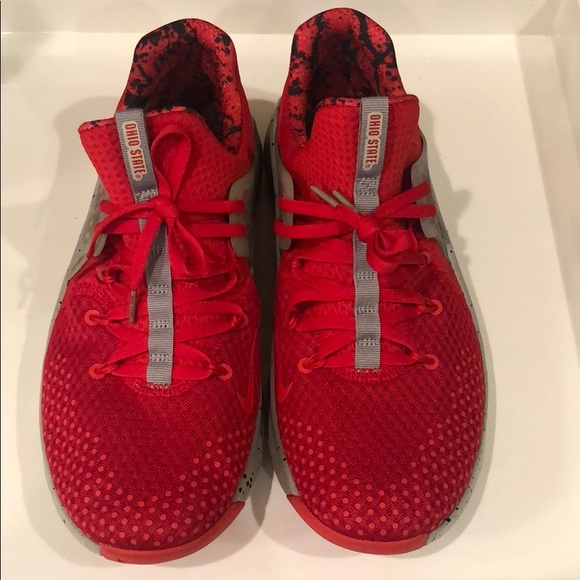 Ohio State Nike Free TR8 Shoes OSU NEW - Picture 3 of 7
